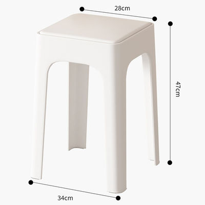 Luxury Nordic Dining Chair Modern Kitchen Outdoor Living Room Hotel Balcony Interior Stackable