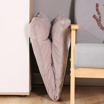 Japanese Style Lazy Sofa Tatami Couch Reclining Folding Chair with Back Support for Video Gaming & Reading Bedroom Living Room