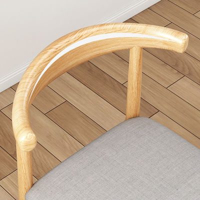 Modern Home Office Computer Chair with Cushion Large Gaming Seating for Easy Assembly for Study Work Dining