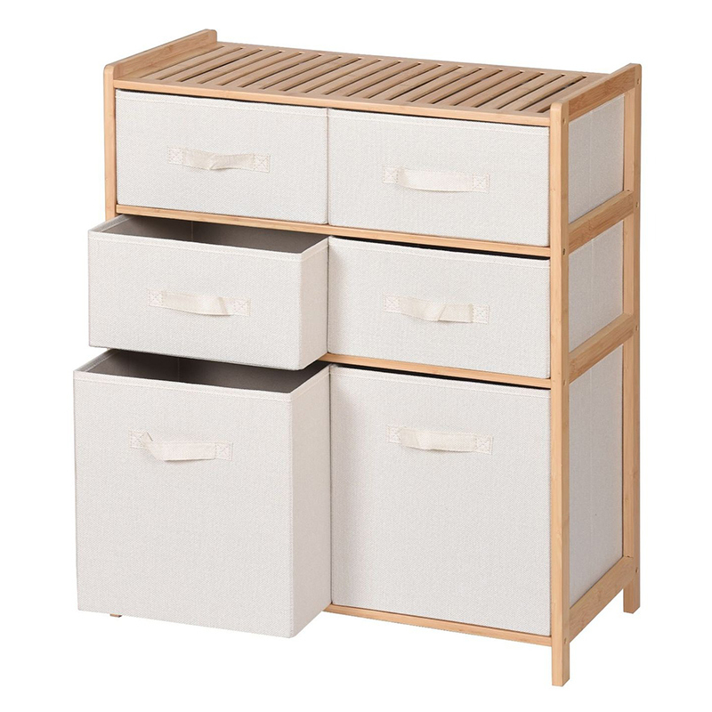 Storage Cabinet Wooden Chest of Drawers Office Rack, Big Night Stand Bed Side