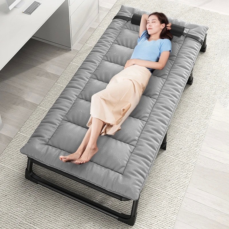 Folding Camping Cot, Heavy Duty Sleeping Cots, Oxford Portable Travel Camp for Home, Office Nap Outdoor Beach