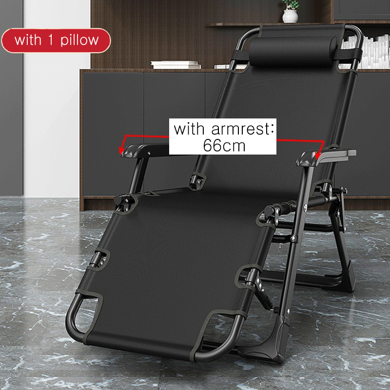 3 in 1 Lounge Beach Tanng Chair,Campg Cot Foldg Pipe Recler,Reclg Outdoor, Nap Office