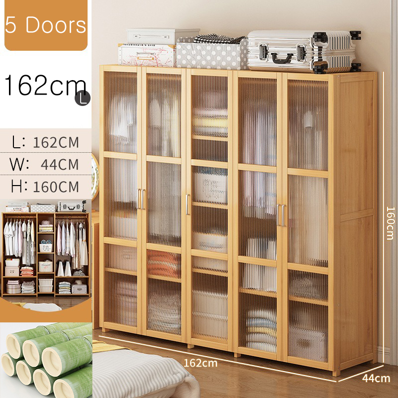 European Designer Large Detachable Storage Drawers Modern Style Wardrobes for Bedroom Living Room Space Saving Heavy Furniture