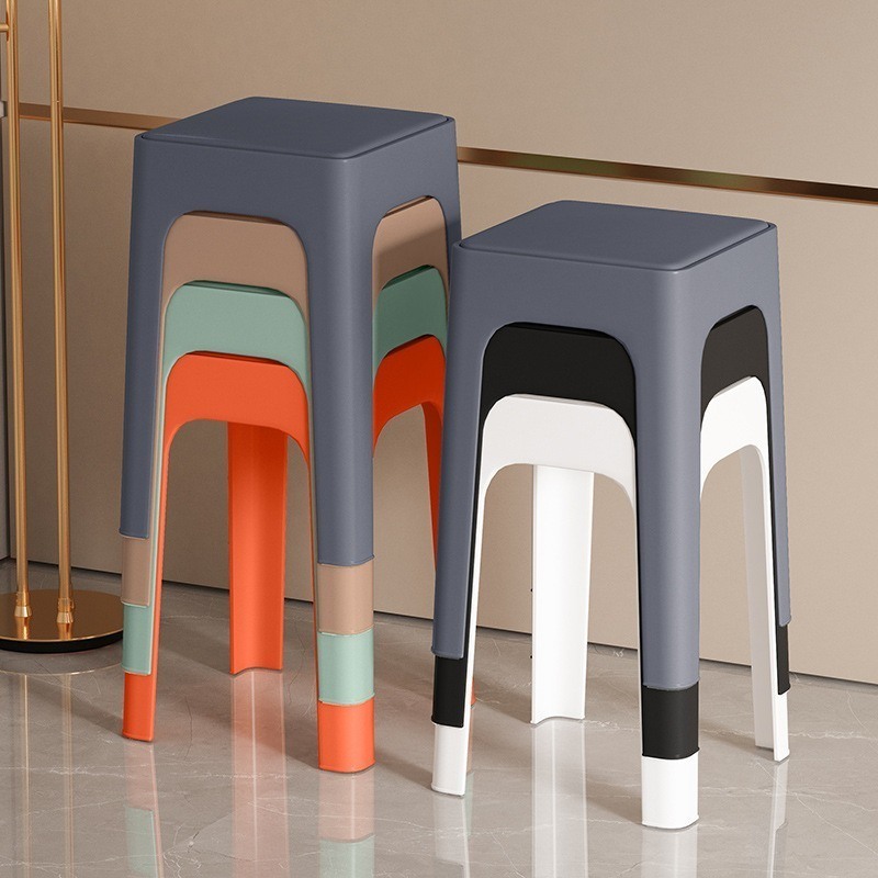 Luxury Nordic Dining Chair Modern Kitchen Outdoor Living Room Hotel Balcony Interior Stackable